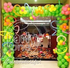 birthday Balloon Decorations